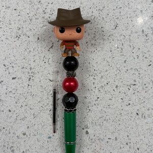 Freddy Krueger Funko Pen with ink refill